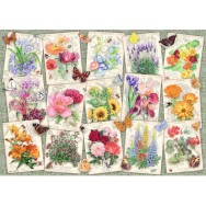Garden Flowers Pussel 1000 bitar